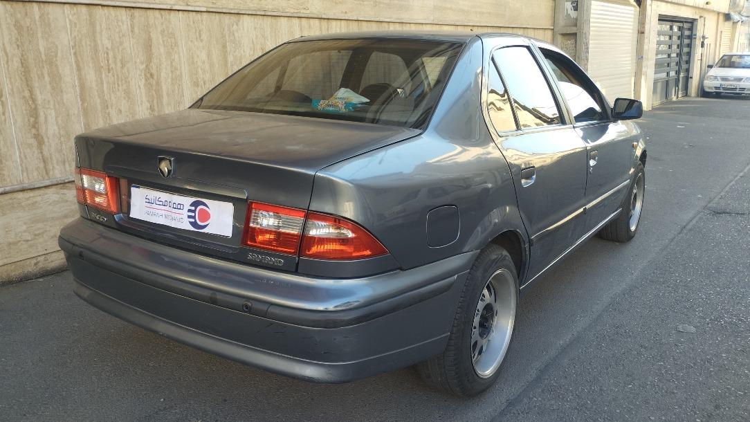 تصویر سمند LX مدل 1394 ا Ef7 - دوگانه سوز Ef7 - دوگانه سوز