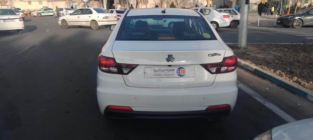 تصویر شاهین مدل 1402 ا G دنده ای G دنده ای