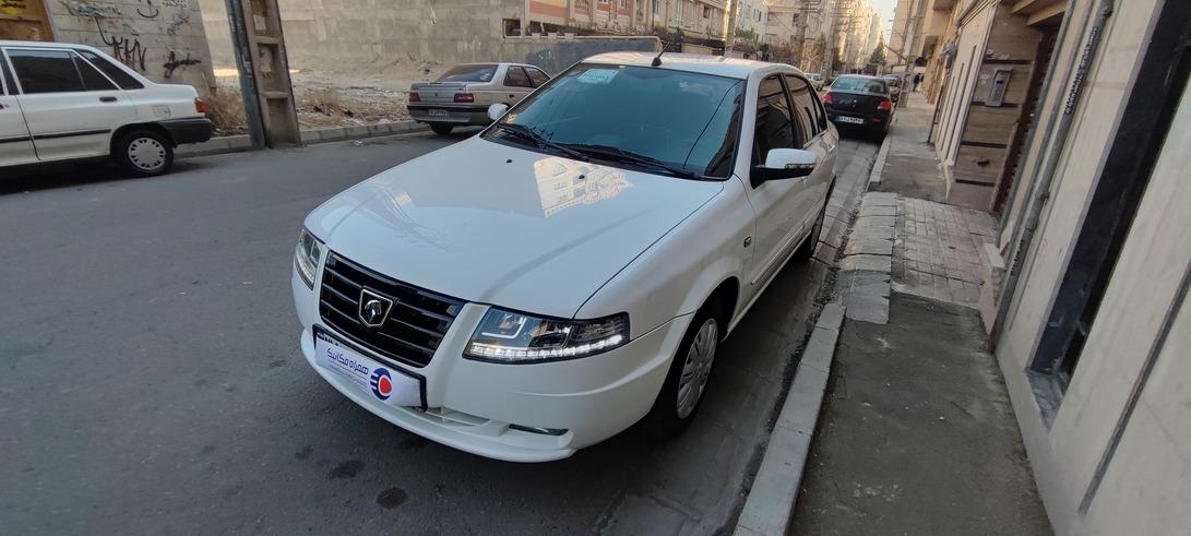 تصویر سمند سورن مدل 1402 ا پلاس دوگانه سوز پلاس دوگانه سوز