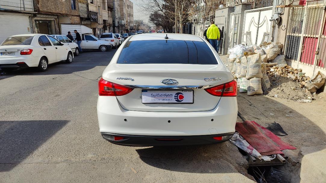 تصویر چری آریزو 5 مدل 1399 ا توربو اتوماتیک اکسلنت توربو اتوماتیک اکسلنت