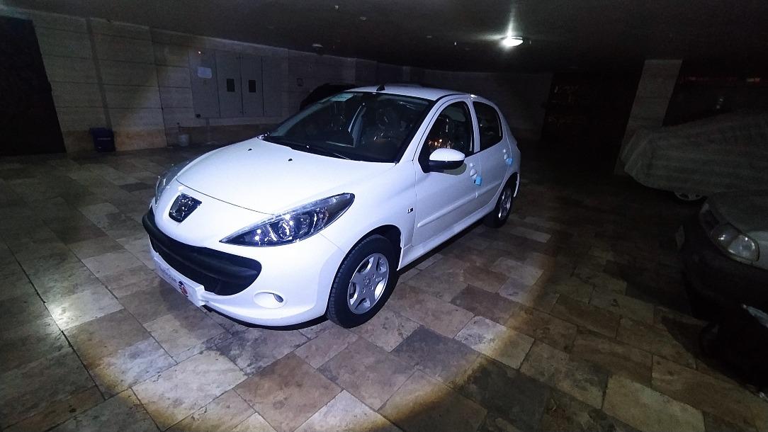 تصویر پژو 207 مدل 1404 ا اتوماتیک - TU5P اتوماتیک - TU5P