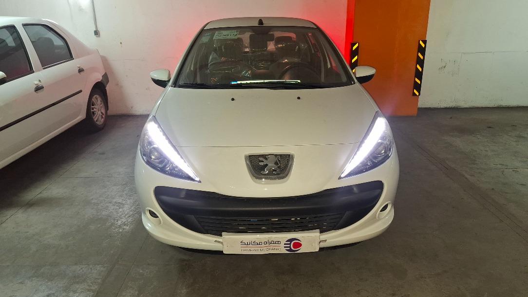 تصویر پژو 207 مدل 1404 ا اتوماتیک - TU5P اتوماتیک - TU5P