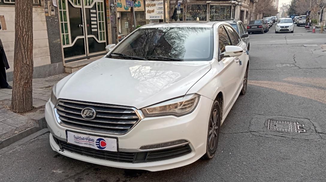 تصویر لیفان 820 مدل 1395 ا اتوماتیک اتوماتیک