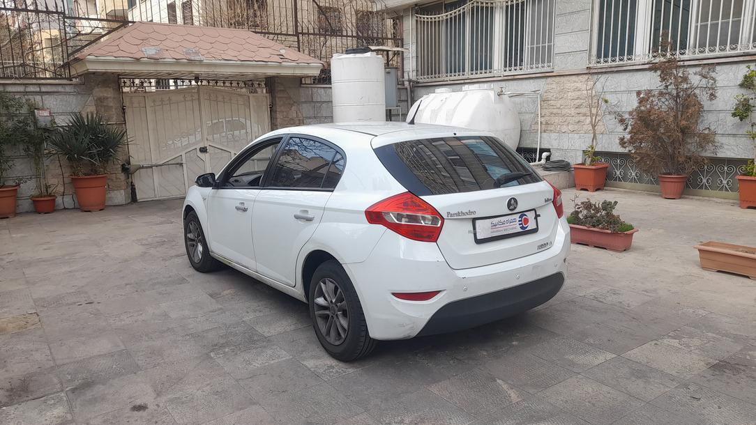 تصویر برلیانس H320 مدل 1394 ا اتوماتیک اتوماتیک