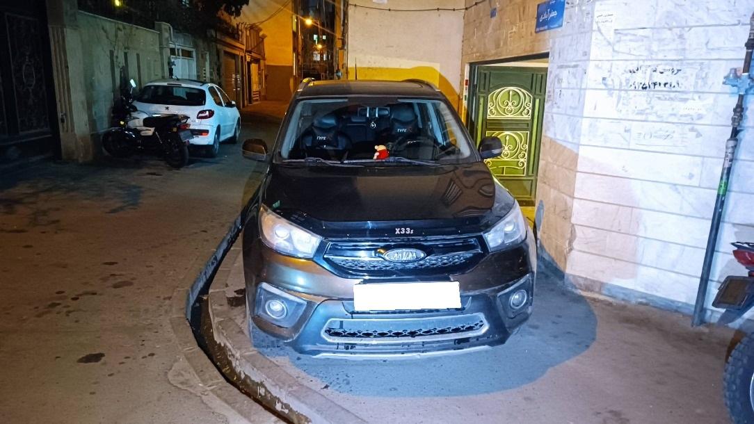 تصویر ام وی ام X33 s مدل 1396 ا اتوماتیک اسپرت اتوماتیک اسپرت