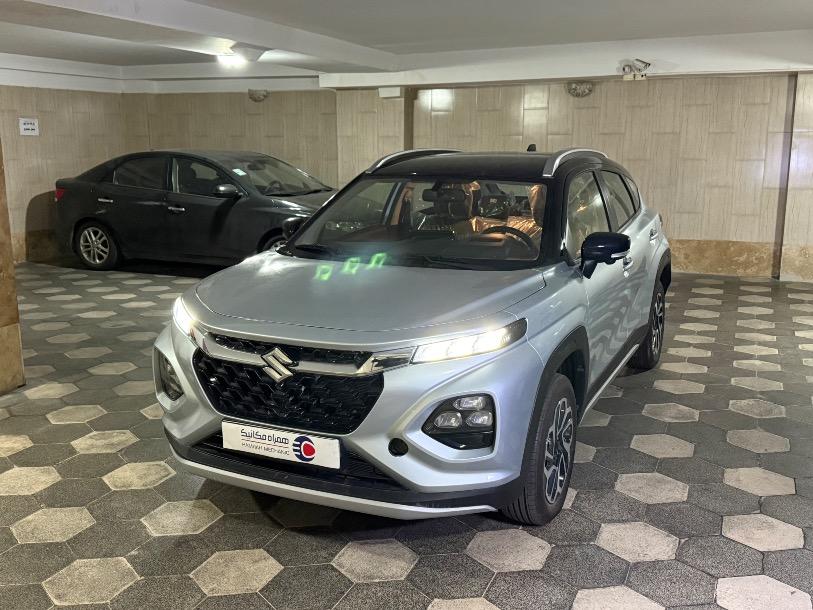 تصویر سوزوکی فرانکس مدل 2025 ا GLX هیبرید GLX هیبرید