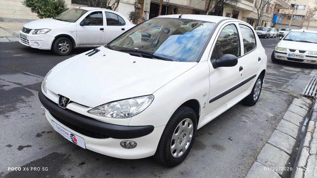 تصویر پژو 206 مدل 1398 ا تیپ 2 نیمه فول تیپ 2 نیمه فول