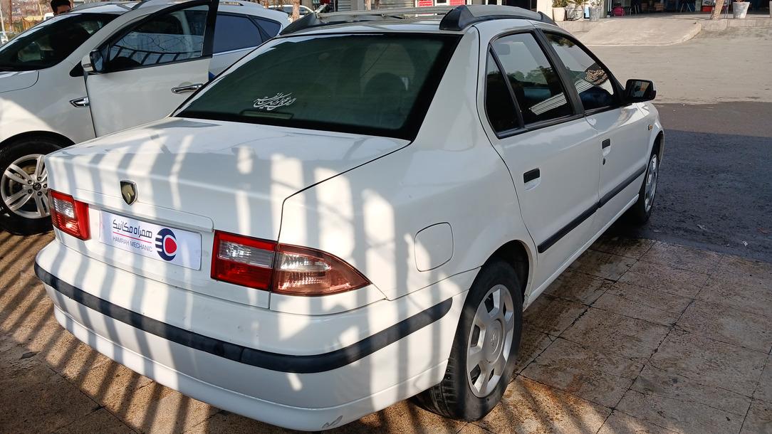 تصویر سمند LX مدل 1394 ا معمولی معمولی