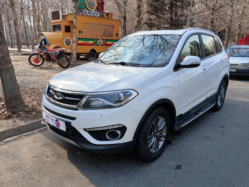 تصویر چری تیگو 5 مدل 1397 ا IE (فول) IE (فول)