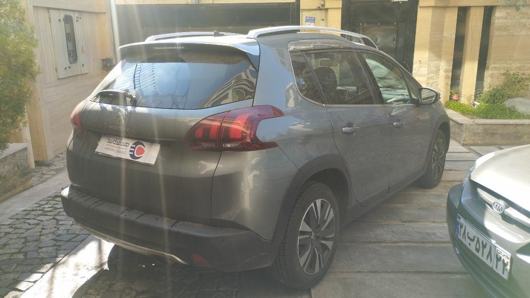 تصویر پژو 2008 مدل 1397 ا اتوماتیک اتوماتیک