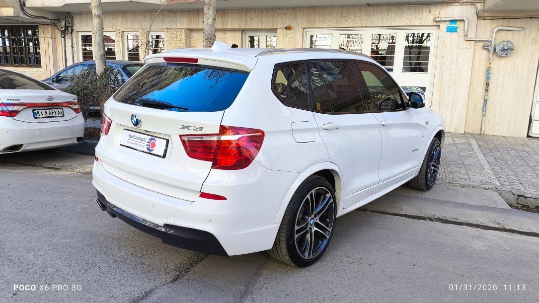 تصویر بی ام و X3 مدل 2016 ا 28 فول وارداتی 28 فول وارداتی