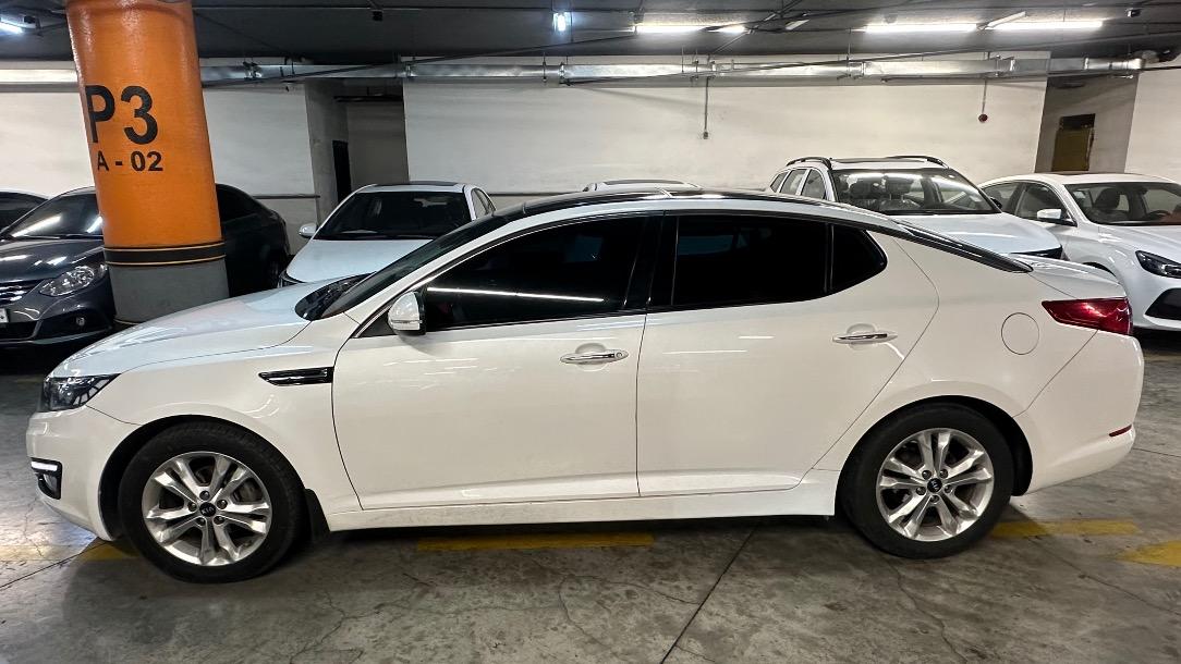 تصویر کیا اپتیما مدل 2013 ا فول TF فول TF