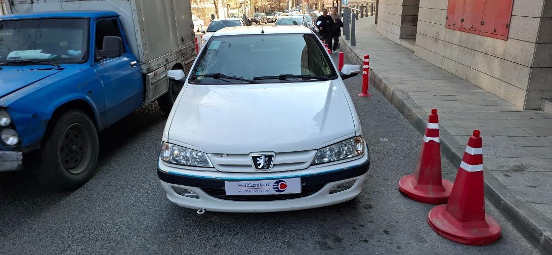 تصویر پژو پارس مدل 1401 ا معمولی معمولی