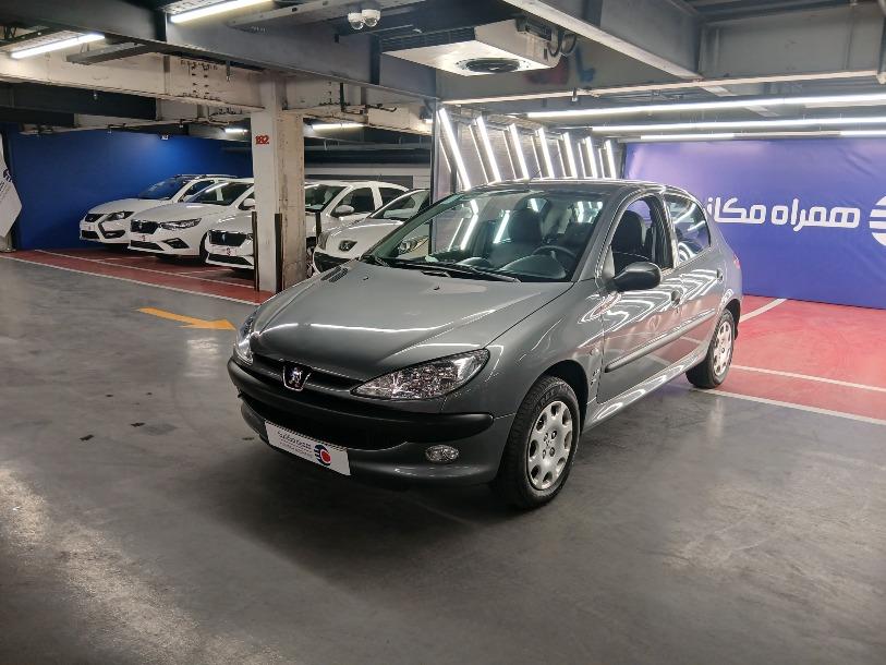 تصویر پژو 206 مدل 1397 ا تیپ 5 تیپ 5