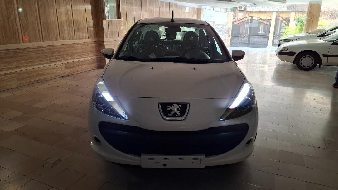 تصویر پژو 207 مدل 1404 ا اتوماتیک - TU5P اتوماتیک - TU5P