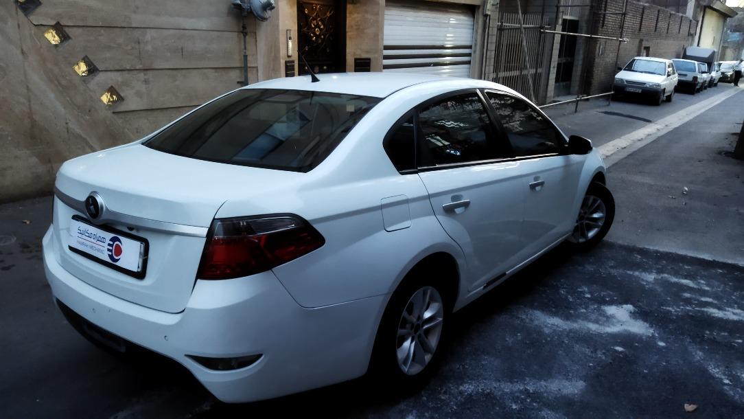 تصویر برلیانس H330 مدل 1397 ا اتوماتیک 1650 اتوماتیک 1650