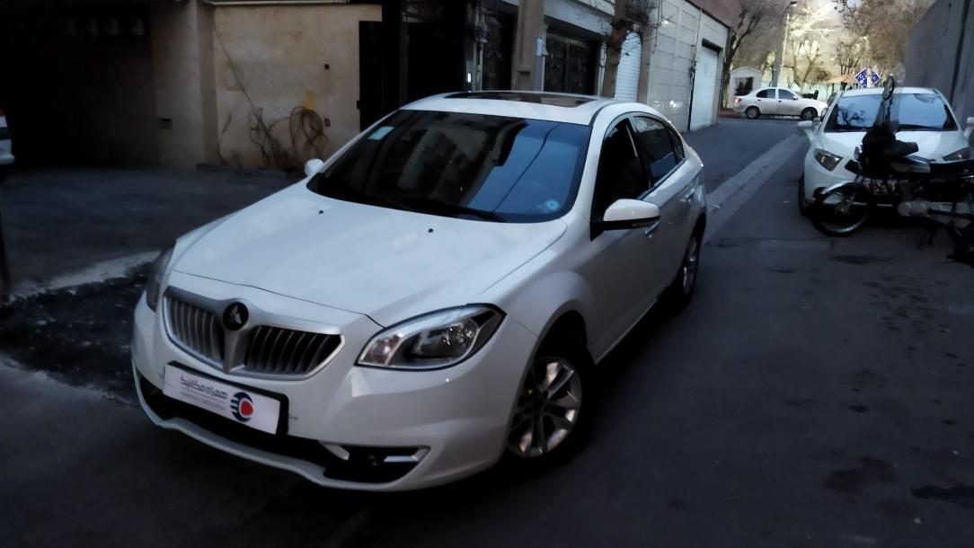 تصویر برلیانس H330 مدل 1397 ا اتوماتیک 1650 اتوماتیک 1650