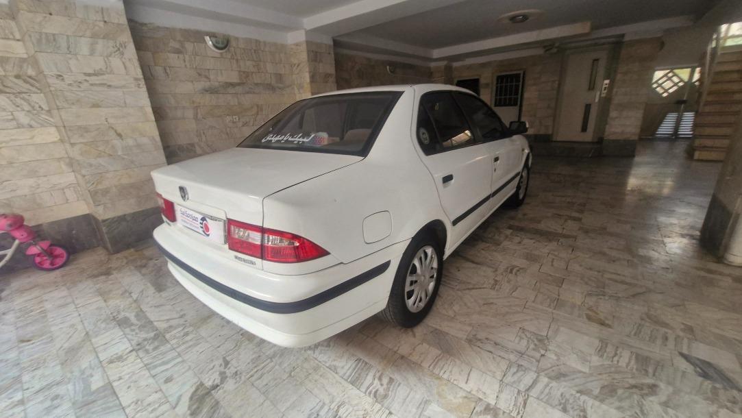 تصویر سمند LX مدل 1397 ا معمولی معمولی