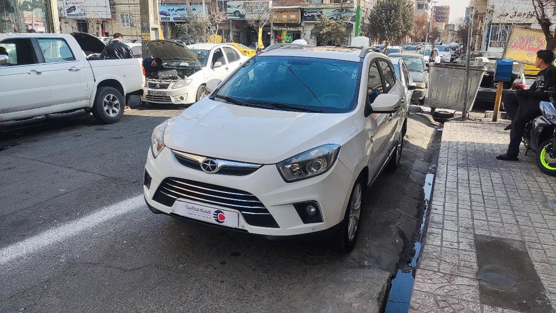 تصویر جک S5 مدل 1397 ا اتوماتیک اتوماتیک