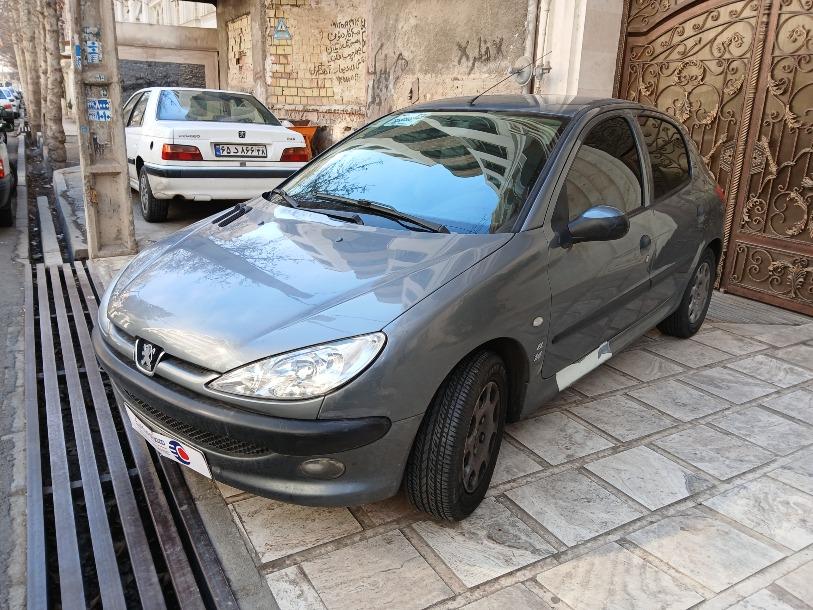 تصویر پژو 206 مدل 1399 ا تیپ 2 تیپ 2