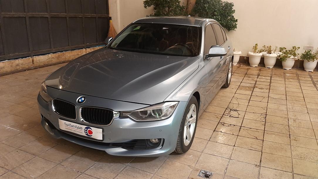 تصویر بی ام و سری 3 مدل 2013 ا 320i فول وارداتی 320i فول وارداتی