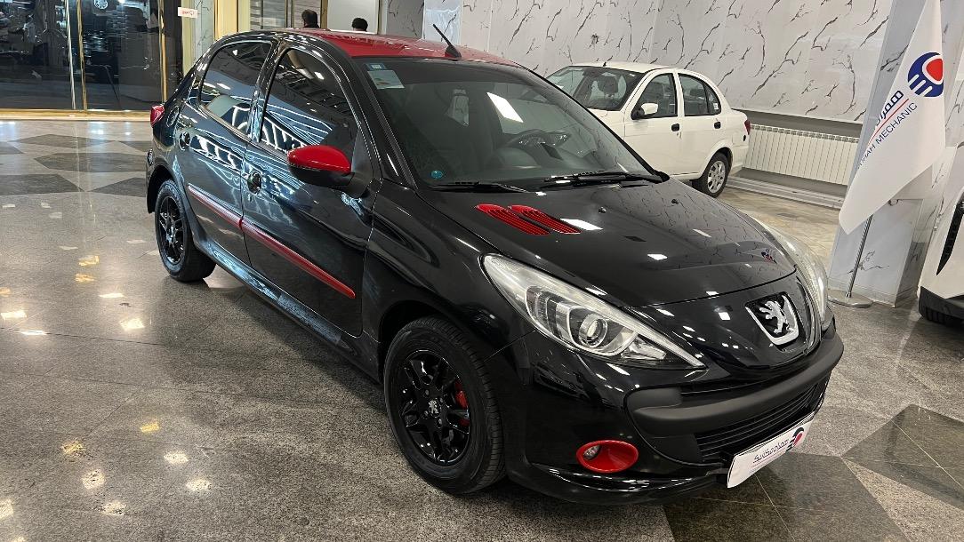 تصویر پژو 207 مولتی کالر مدل 1401 ا اتوماتیک 6 سرعته اتوماتیک 6 سرعته