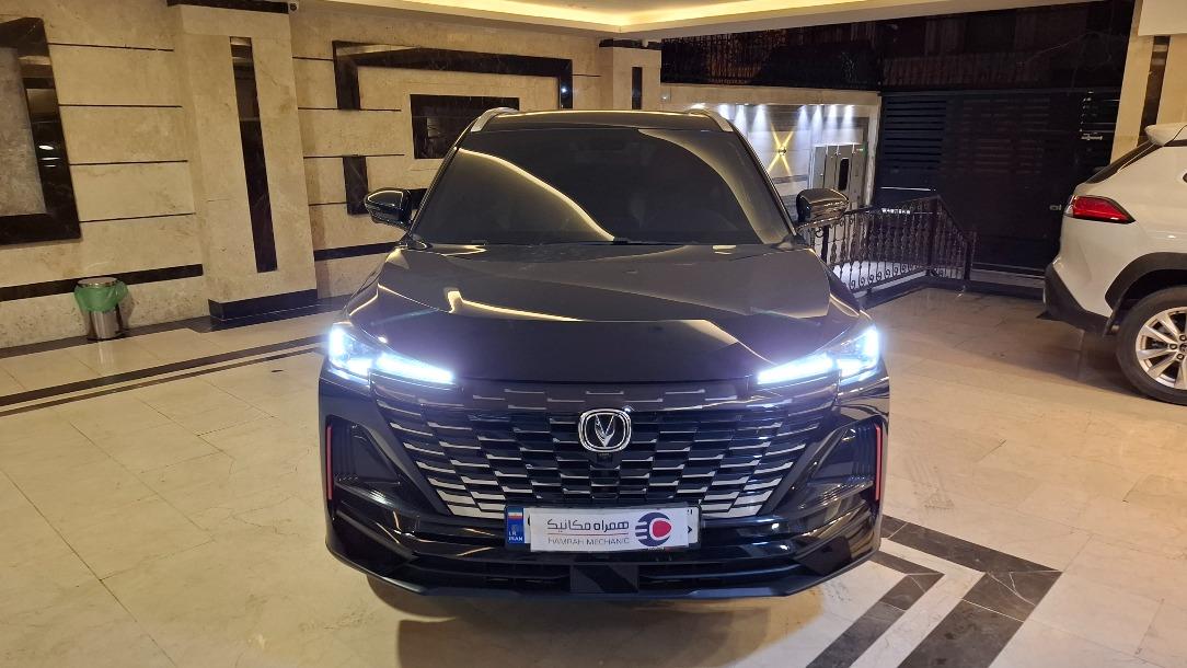 تصویر چانگان CS55 پلاس مدل 2024 ا 1500 توربو 1500 توربو
