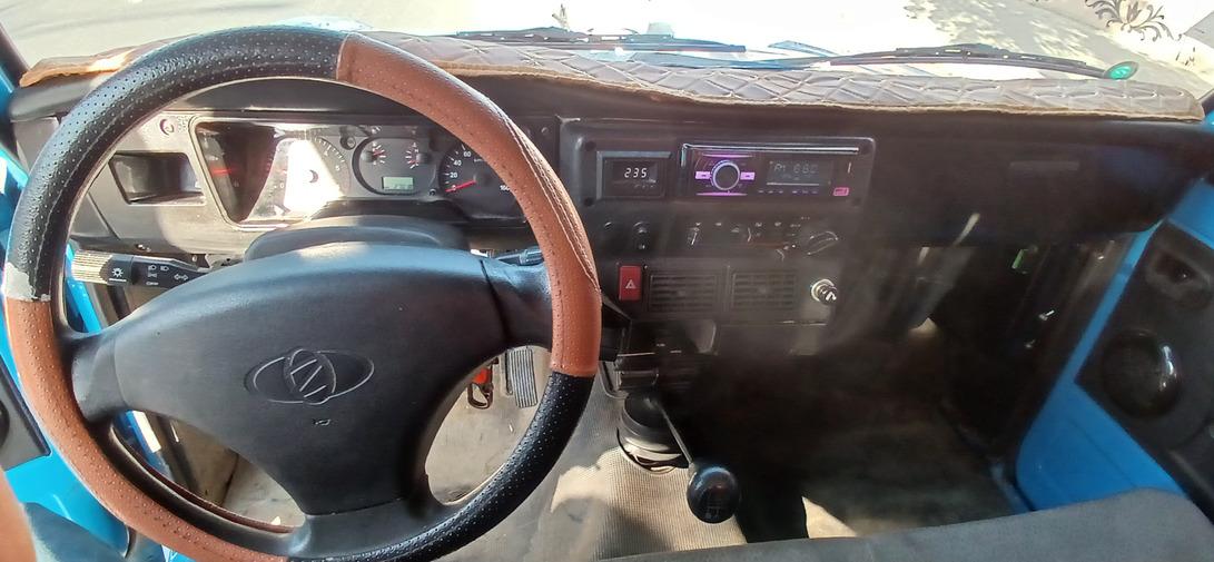 تصویر وانت زامیاد مدل 1403 ا بنزینی آپشنال بنزینی آپشنال