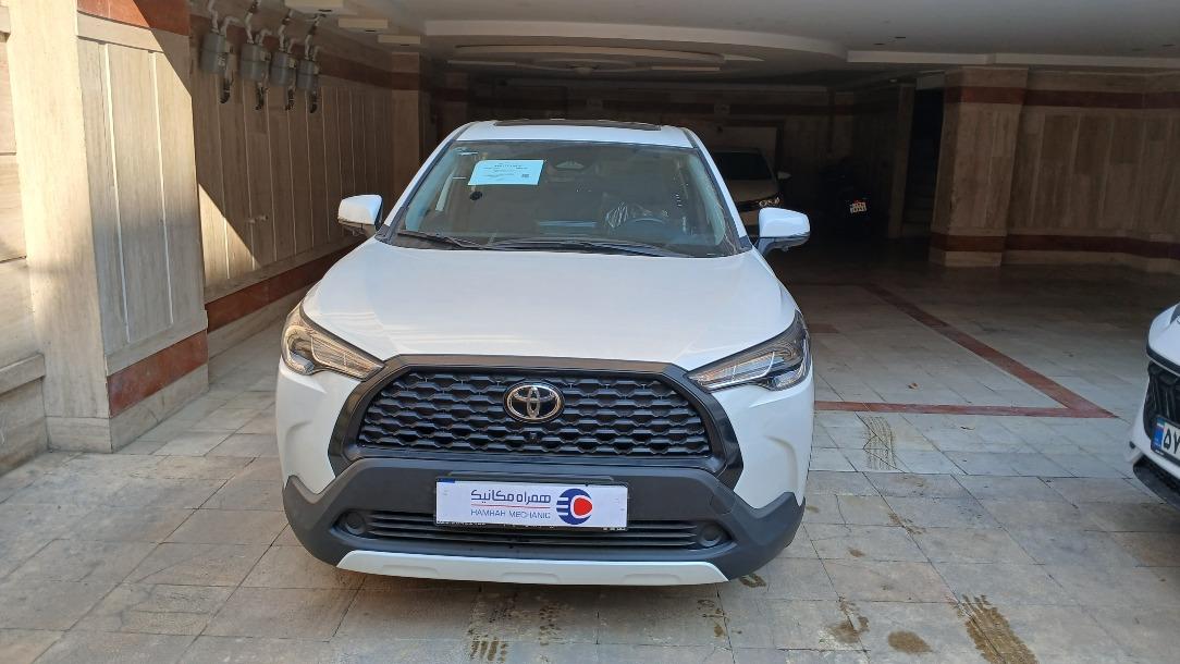 تصویر تویوتا کرولا کراس مدل 2024 ا هیبرید موتور 2000 هیبرید موتور 2000