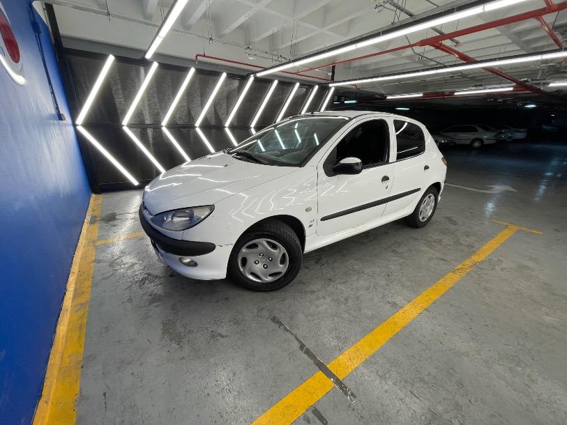 تصویر پژو 206 مدل 1393 ا تیپ 5 تیپ 5