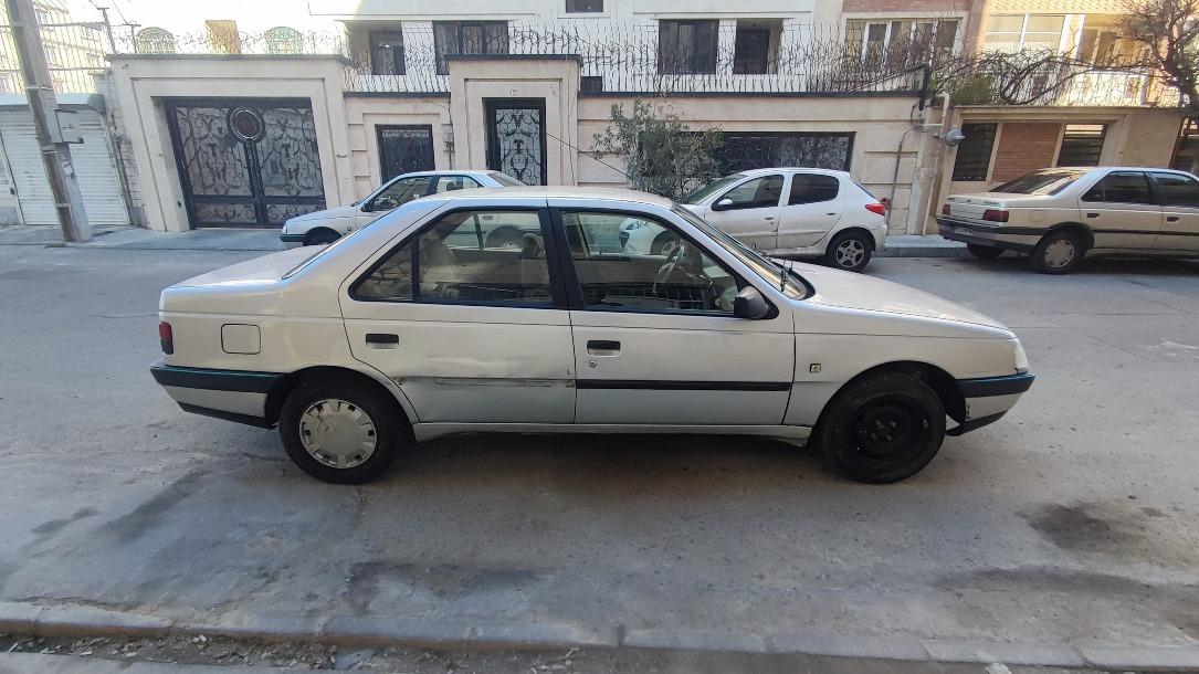 تصویر پژو 405 مدل 1396 ا Glx Glx