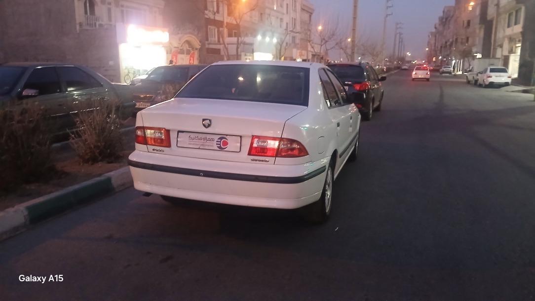 تصویر سمند LX مدل 1396 ا معمولی معمولی