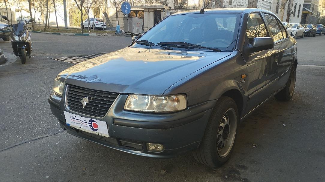 تصویر سمند LX مدل 1394 ا Ef7 - دوگانه سوز Ef7 - دوگانه سوز