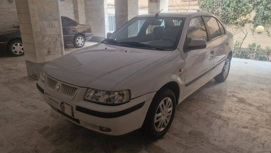 تصویر سمند LX مدل 1397 ا معمولی معمولی