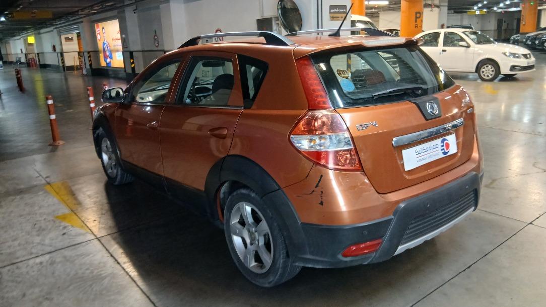 تصویر دانگ فنگ H30 cross مدل 1395 ا اتوماتیک اتوماتیک