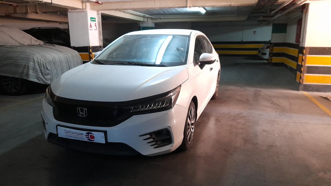 تصویر هوندا سیتی مدل 2023 ا موتور 1500 موتور 1500