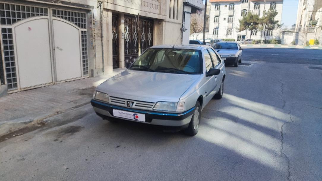 تصویر پژو 405 مدل 1396 ا Glx Glx