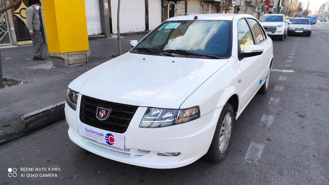 تصویر سمند سورن مدل 1404 ا پلاس XU7P پلاس XU7P