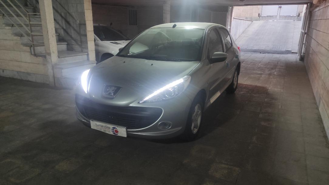 تصویر پژو 207 مدل 1404 ا اتوماتیک - TU5P اتوماتیک - TU5P