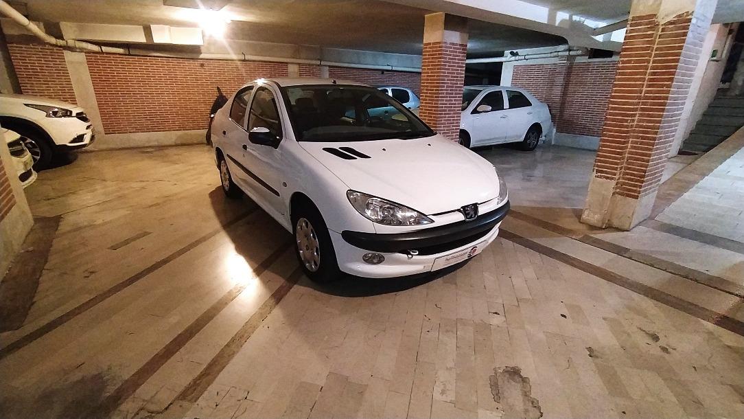 تصویر پژو 206 صندوقدار مدل 1396 ا V8 V8