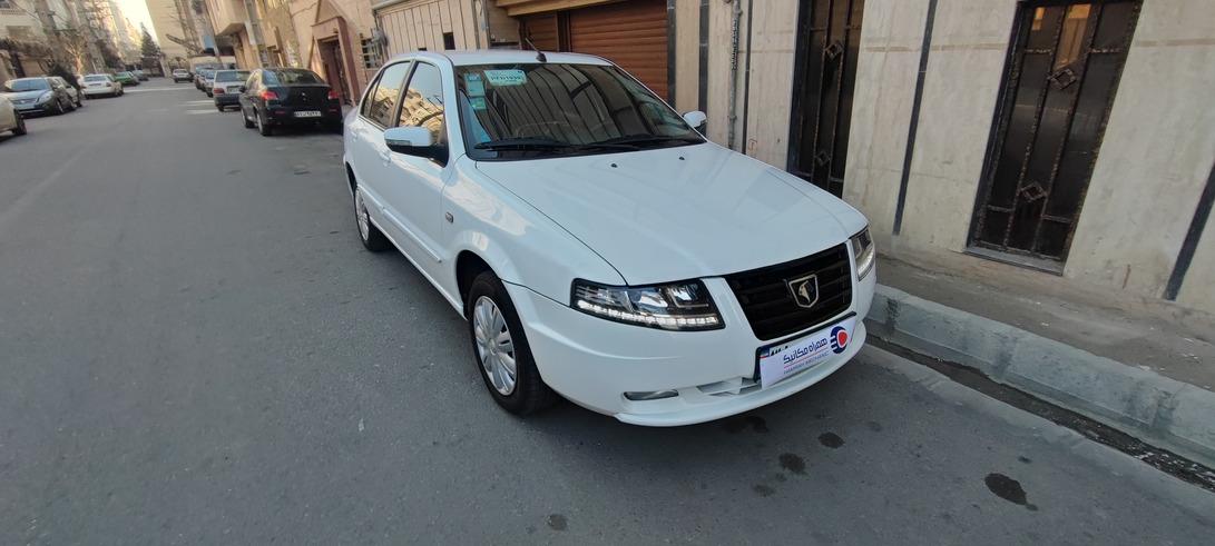 تصویر سمند سورن مدل 1402 ا پلاس دوگانه سوز پلاس دوگانه سوز