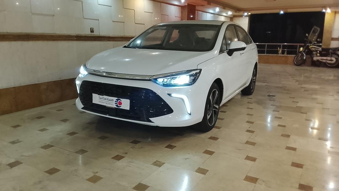 تصویر بیجینگ U5 مدل 1404 ا موتور 1500 موتور 1500