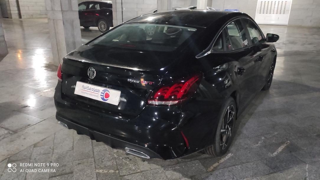 تصویر ام جی GT مدل 2024 ا توربو 1500 توربو 1500