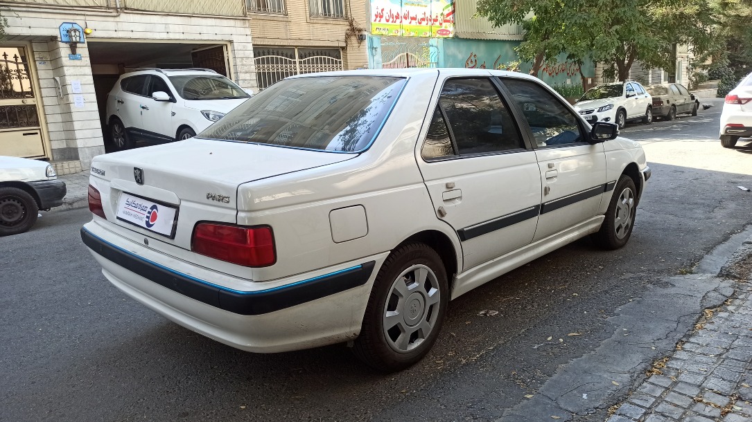 خرید و فروش پژو پارس معمولی - موتور جدید مدل 1403 نقد و اقساط – همراه ...