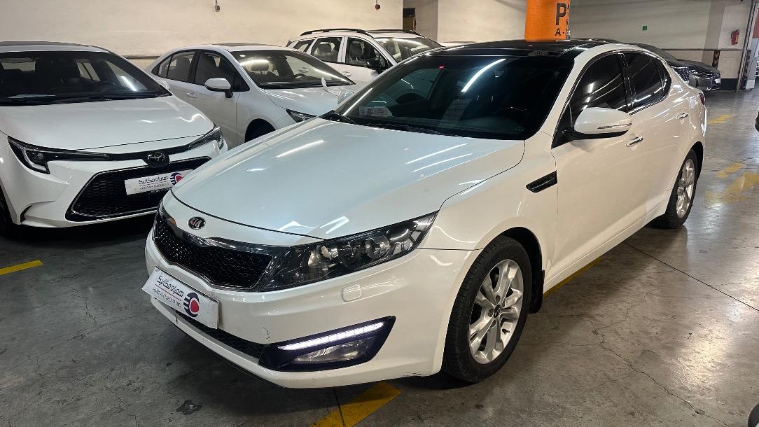 تصویر کیا اپتیما مدل 2013 ا فول TF فول TF