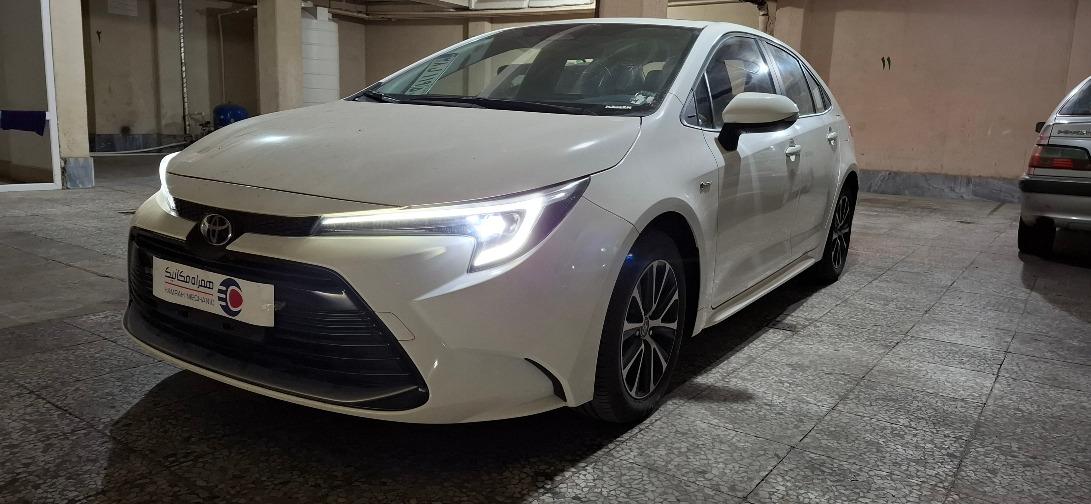 تصویر تویوتا لوین مدل 2024 ا هیبرید هیبرید