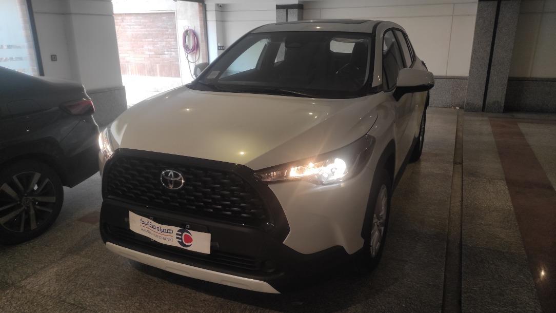 تصویر تویوتا کرولا کراس مدل 2025 ا هیبرید موتور 2000 هیبرید موتور 2000