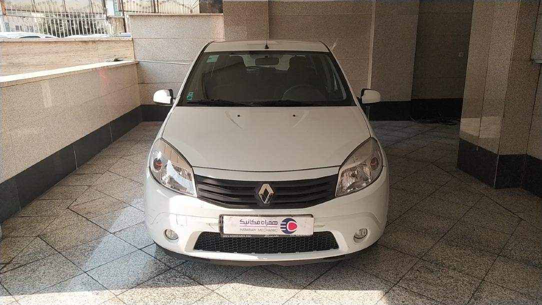 تصویر رنو ساندرو مدل 1395 ا اتوماتیک اتوماتیک