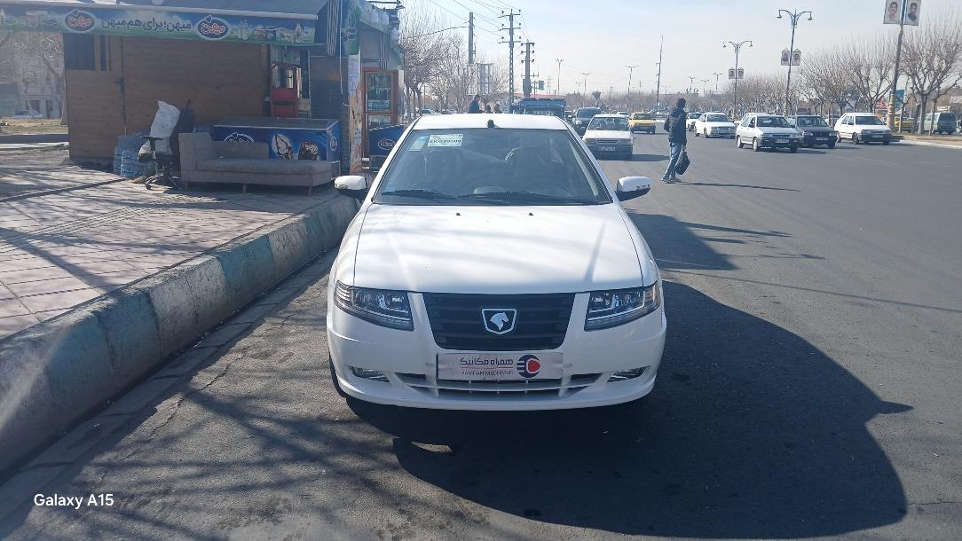 تصویر سمند سورن مدل 1404 ا پلاس پلاس