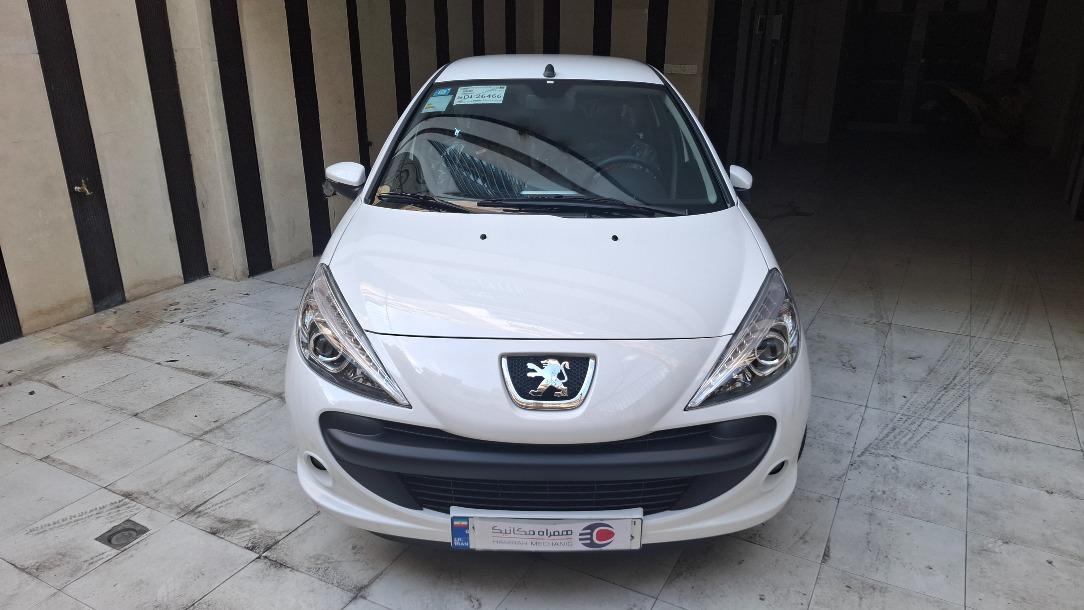 تصویر پژو 207 مدل 1404 ا دنده ای - TU5P دنده ای - TU5P